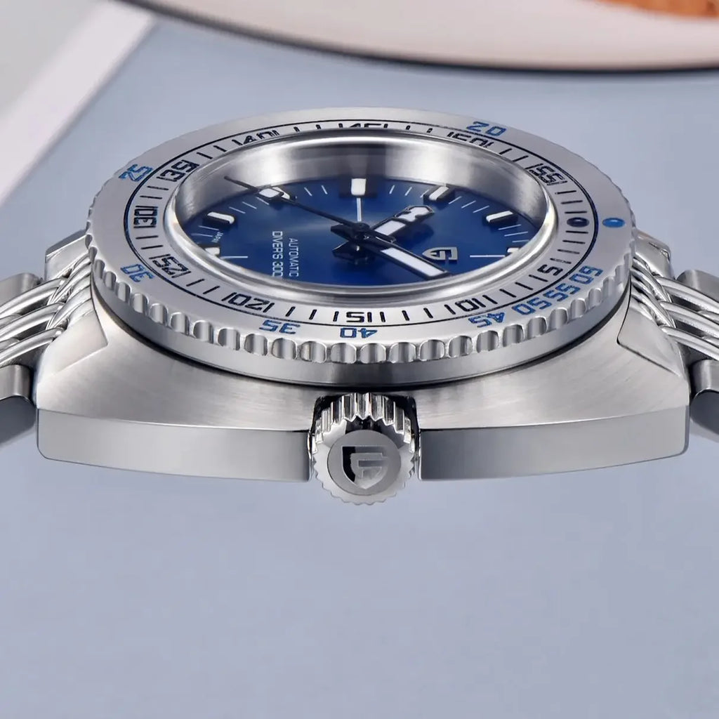 2025 New PAGANI DESIGN Luxury Men's Mechanical Watch Stainless Steel Sapphire Waterproof NH38A Chronograph Relogio Masculino