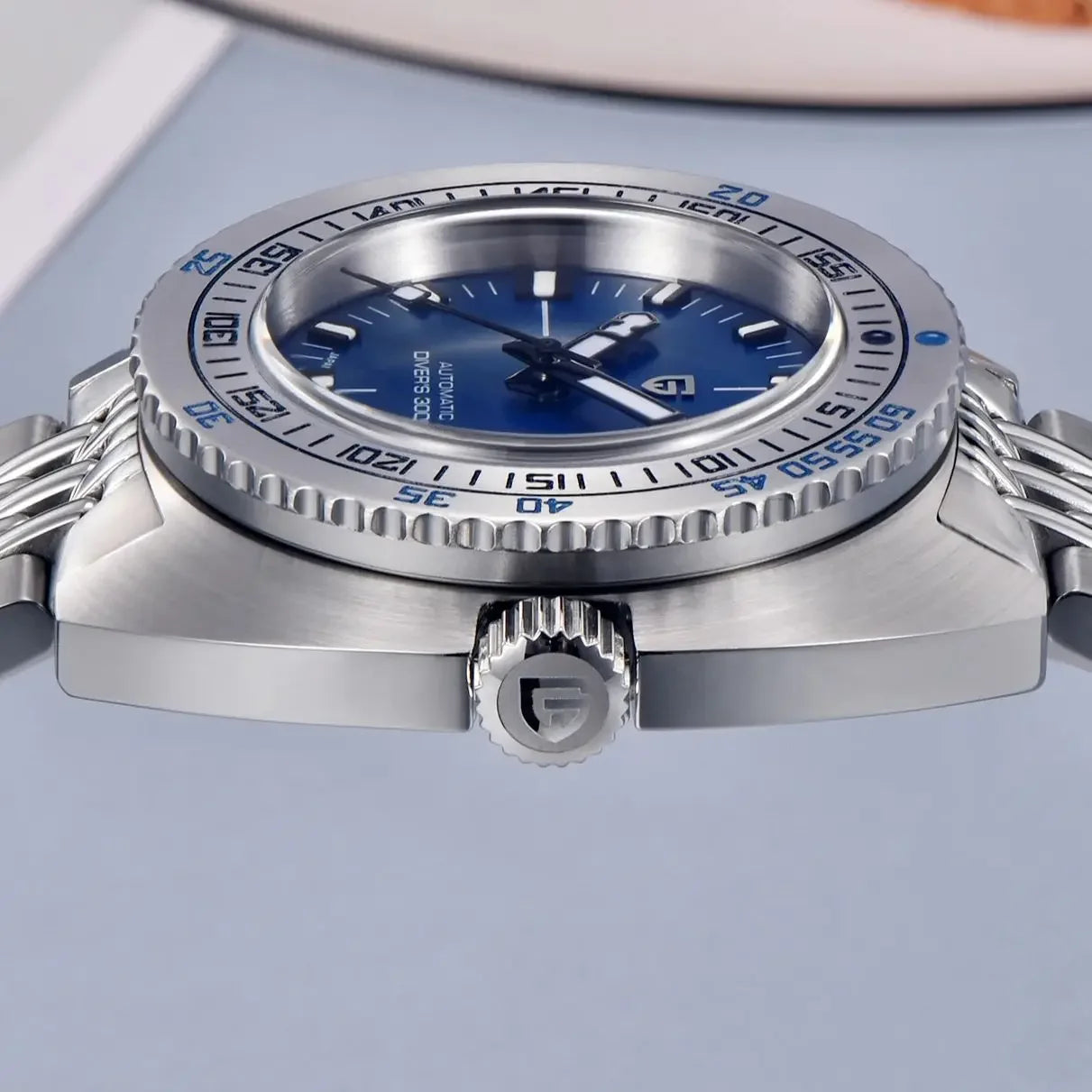 2025 New PAGANI DESIGN Luxury Men's Mechanical Watch Stainless Steel Sapphire Waterproof NH38A Chronograph Relogio Masculino