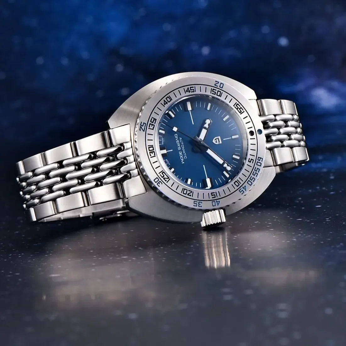 2025 New PAGANI DESIGN Luxury Men's Mechanical Watch Stainless Steel Sapphire Waterproof NH38A Chronograph Relogio Masculino