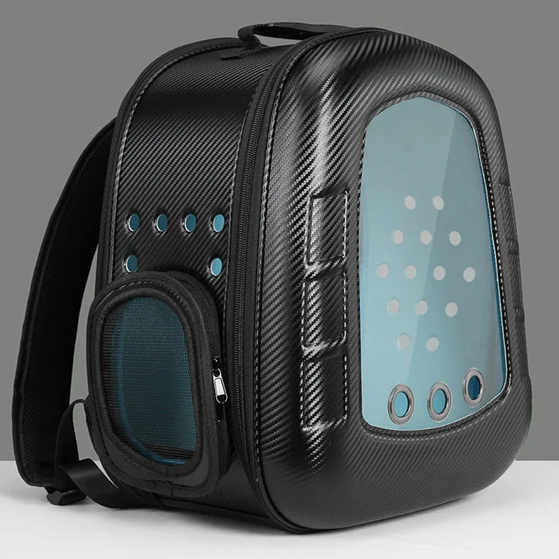 EVA Pet Cat Carrying Bag Space Capsule Backpacks Breathable Portable Transparent Double Shoulder Large Bags for Cats Dogs