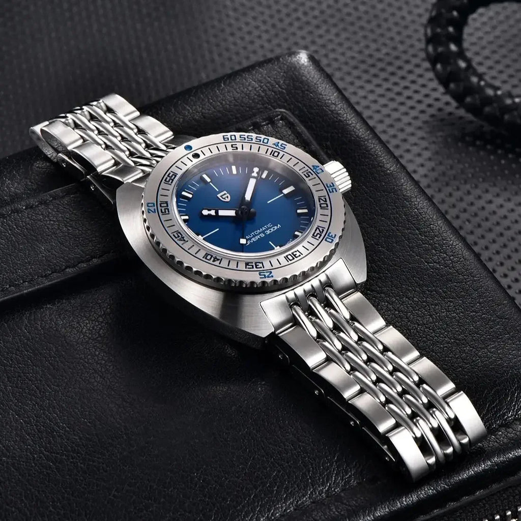 2025 New PAGANI DESIGN Luxury Men's Mechanical Watch Stainless Steel Sapphire Waterproof NH38A Chronograph Relogio Masculino