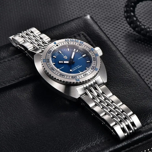 2025 New PAGANI DESIGN Luxury Men's Mechanical Watch Stainless Steel Sapphire Waterproof NH38A Chronograph Relogio Masculino