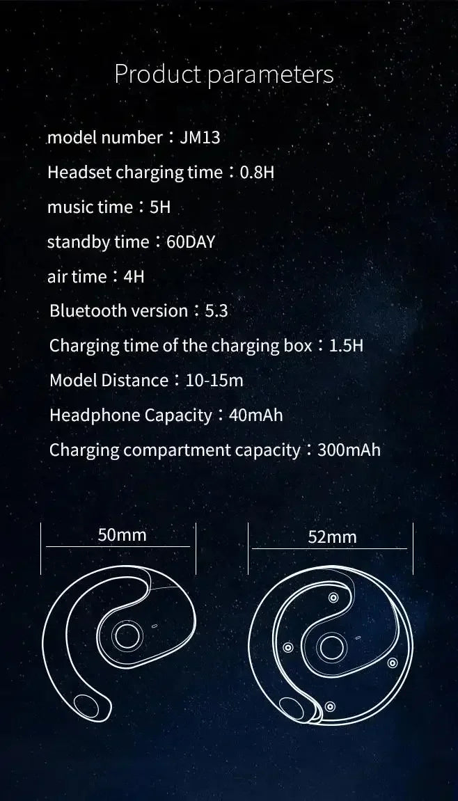 AI Translator fonesbluetooth Earbuds Real-Time Translators Headphones 144 Languages voice translator Wireless Bluetooth earphone