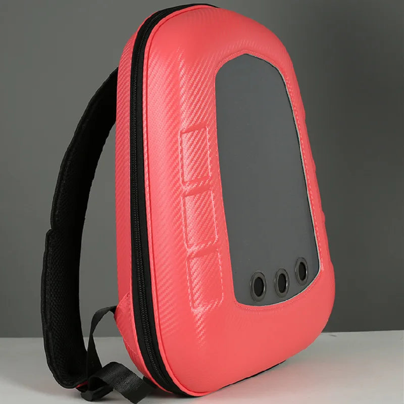 EVA Pet Cat Carrying Bag Space Capsule Backpacks Breathable Portable Transparent Double Shoulder Large Bags for Cats Dogs