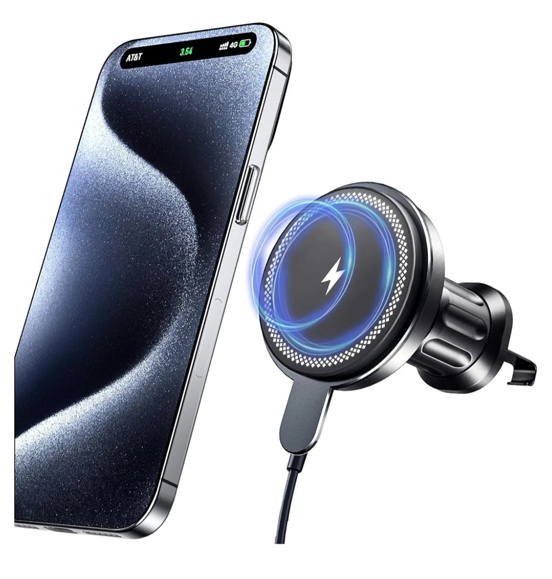 Magnetic Car Phone Holder - Secure & Hands-Free Driving in Brussels Winters